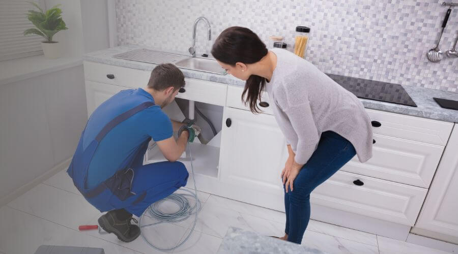 Local tankless water heater installation in Oscoda, MI